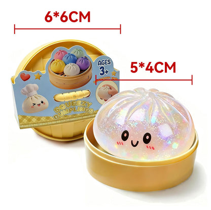 😋12PCS Cute Big Bun Squishy Toys – Super Soft Stress Relief Fidget Set 🍞✨