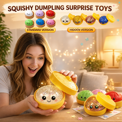 😋12PCS Cute Big Bun Squishy Toys – Super Soft Stress Relief Fidget Set 🍞✨