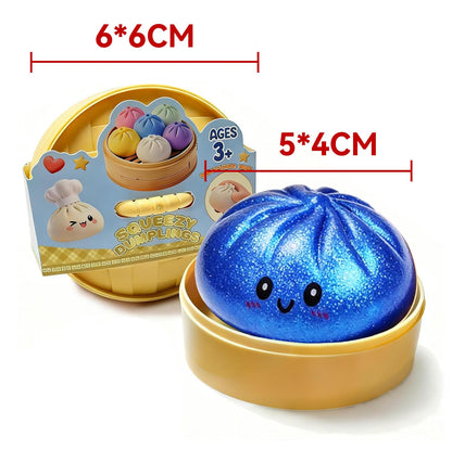 😋12PCS Cute Big Bun Squishy Toys – Super Soft Stress Relief Fidget Set 🍞✨