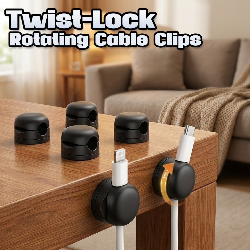 Remifa® Twist-Lock Rotating Cable Clips