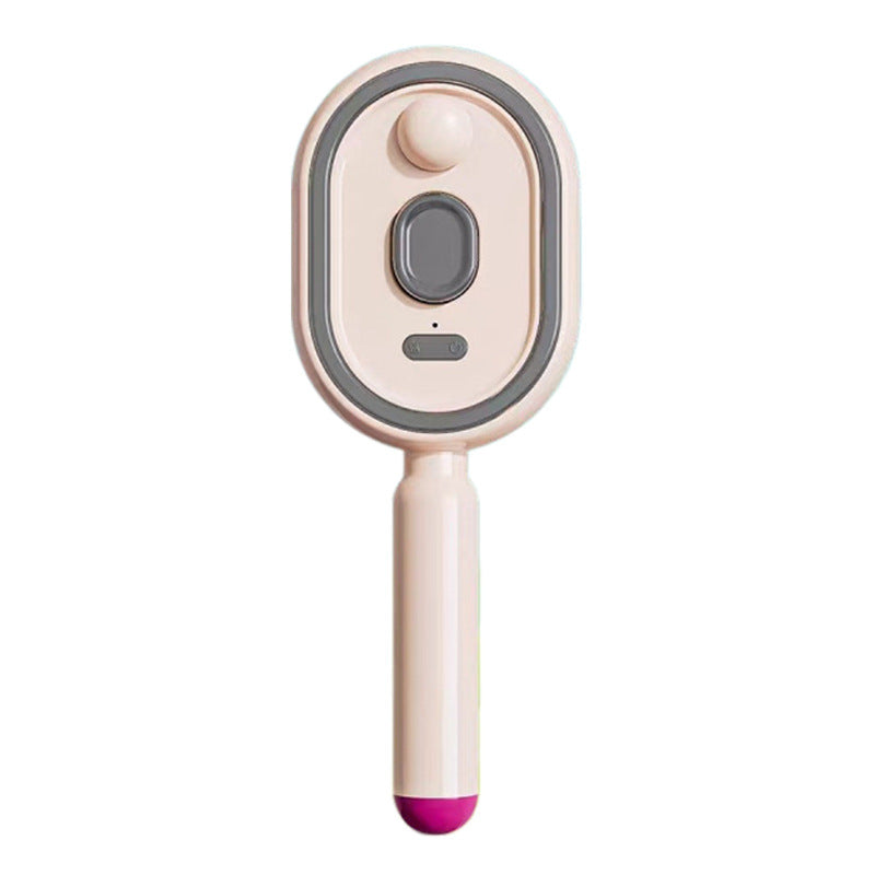 Electric Scalp Massage Comb – Detangling, Anti-Static, Self-Cleaning with Essential Oil Spray