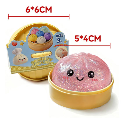 😋12PCS Cute Big Bun Squishy Toys – Super Soft Stress Relief Fidget Set 🍞✨