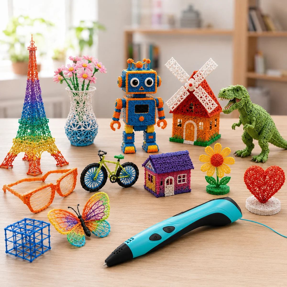 📢📢 50% OFF! ⏰ MindSpark™ 3D Printing Pen Set