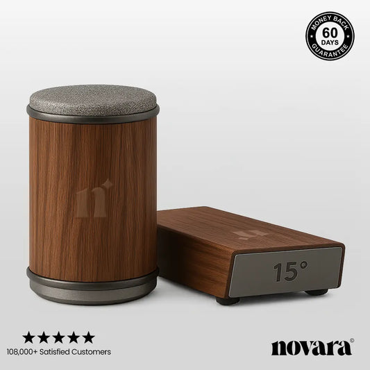 🥳2026 HOT SALE🥳💞50K+ SOLD!🔥 50% OFF! 🔪Novara™ Diamond Rolling Knife Sharpener