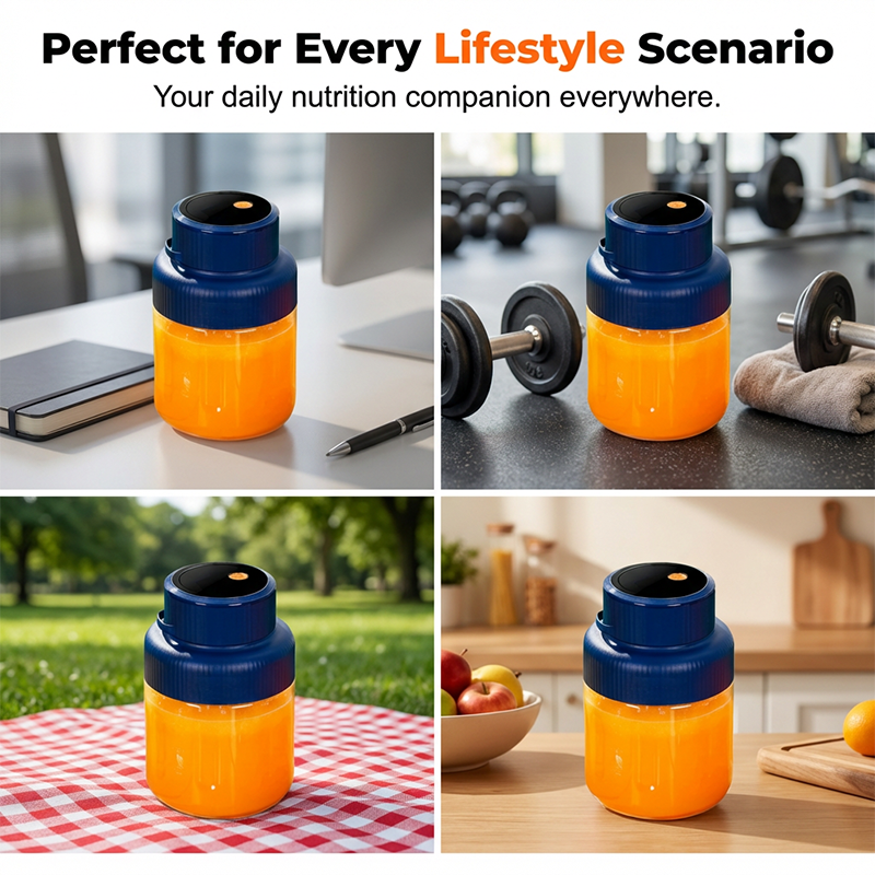 🔥Sale 43% OFF!✨1300ml High-Capacity Portable Blender 🍹 Stay Fresh On The Move