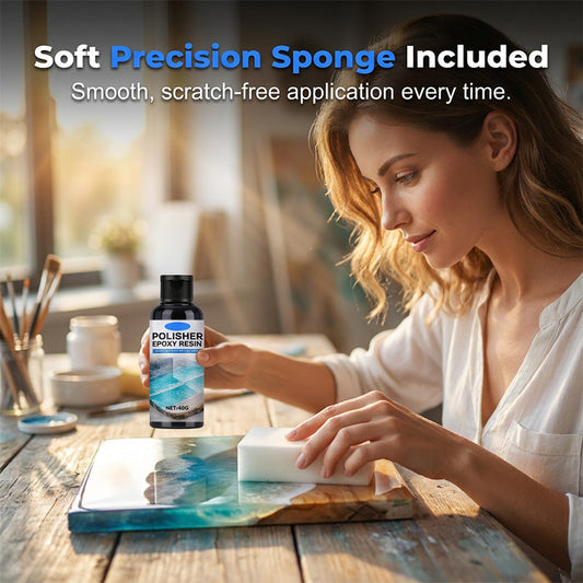 🔥2026 New Arrivals: 50% Off for a Limited Time!🔥KineShineX® High-Gloss Epoxy Resin Polish