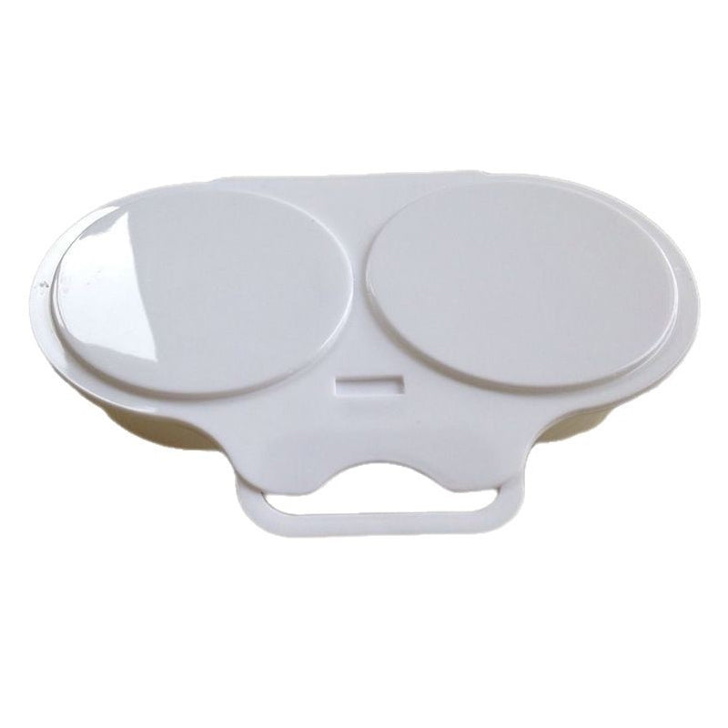 Junazilo® Microwave Egg Poacher with Lid & Handle