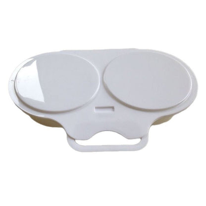 Junazilo® Microwave Egg Poacher with Lid & Handle