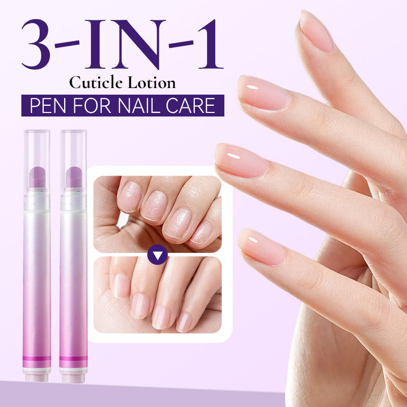 🏠Official Store丨🔥Hot Sale - 50% OFF⏰️ AEXZR® 3-in-1 Cuticle Lotion Pen for Nail Care